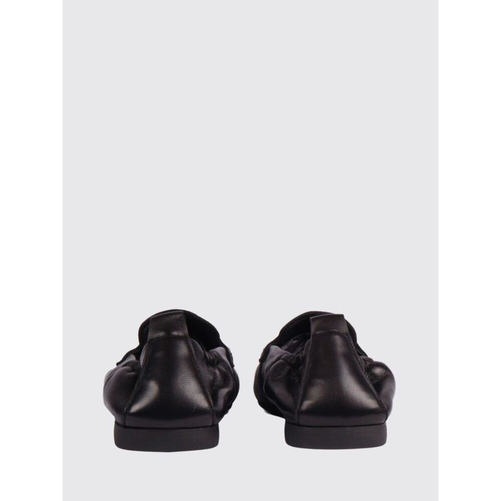 Copenhagen Smooth Cow Leather Loafers With Round Toe And Low Heel - Picture 3 of 3